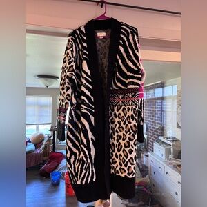 Maeve Anthropologie Long Sweater Women’s Size Medium